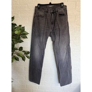 G-Star RAW Relaxed Straight Mens Jeans W30 L32 Black Grey Faded Type 49